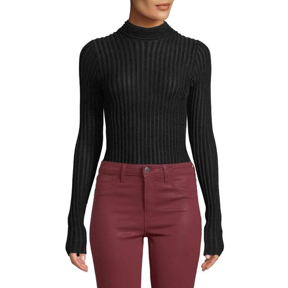 L'AGENCE Sweaters - L'Agence Celeste Sweater - P - Black (gSvZVQ)